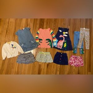 Mini Boden Bundle, sizes below but they all fit similarly+worn at same time